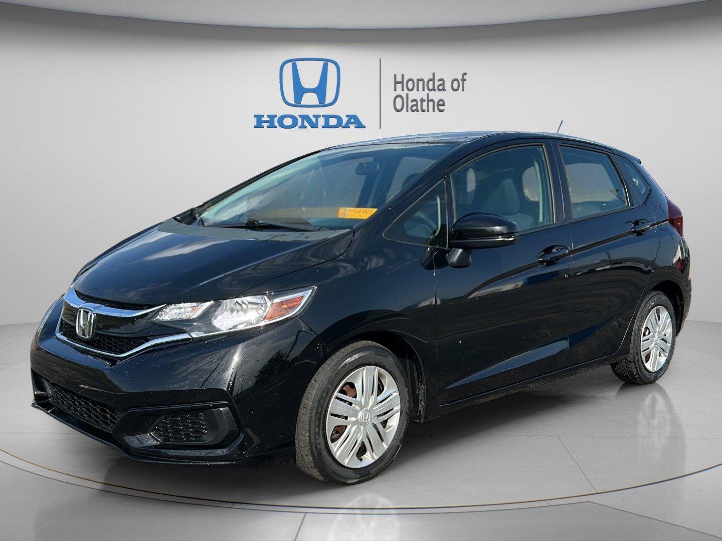 Certified Used 2018 Crystal Black Pearl Honda LX image 7