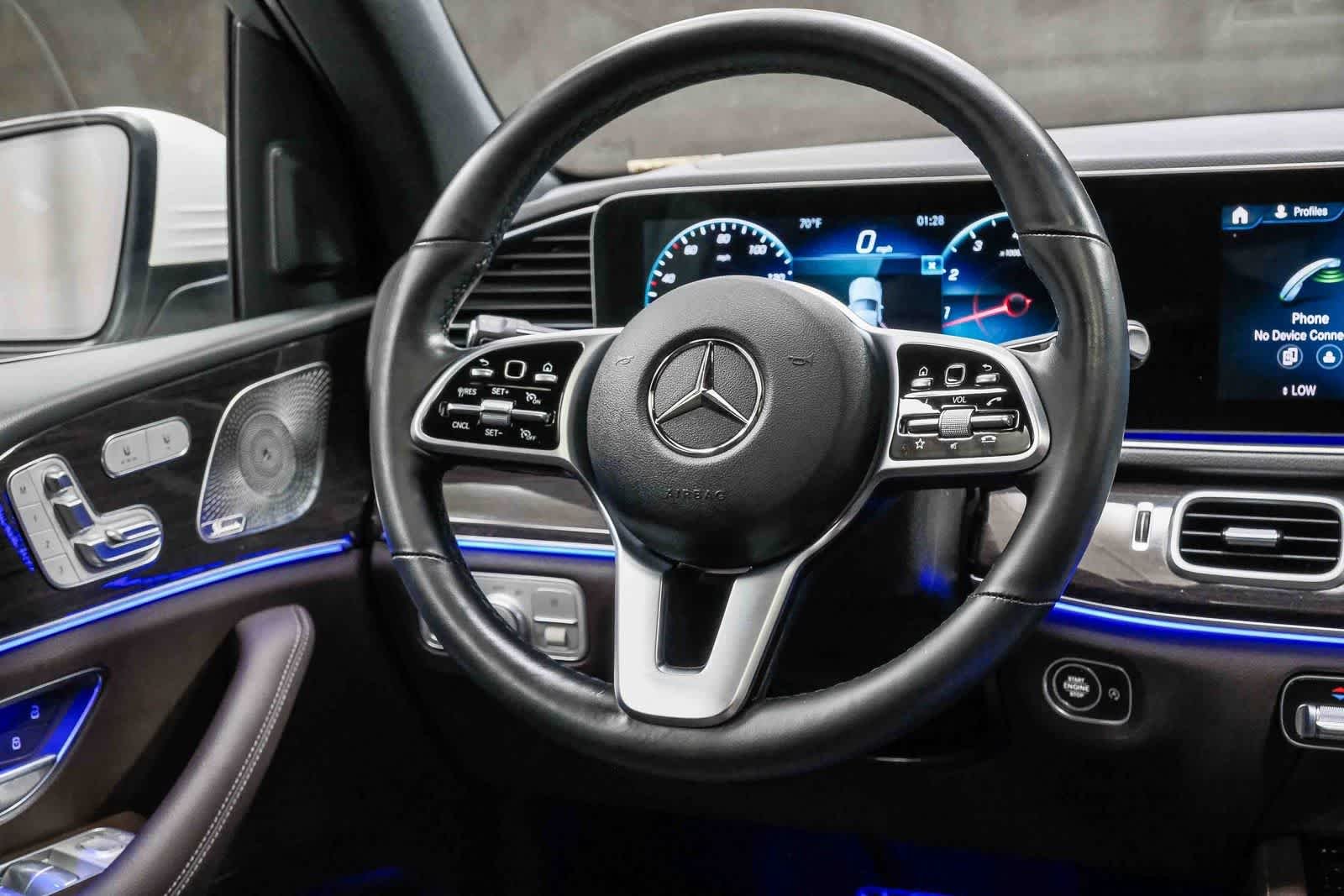Certified Used 2022 Polar White Mercedes-Benz GLE 350 image 20