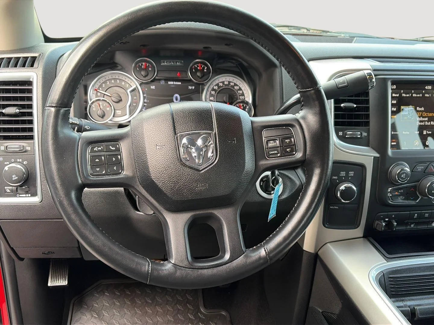 Used 2018 Bright Silver Metallic Clearcoat Ram Big Horn image 20