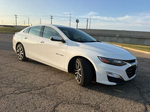 Used 2023 White Chevrolet RS image 2