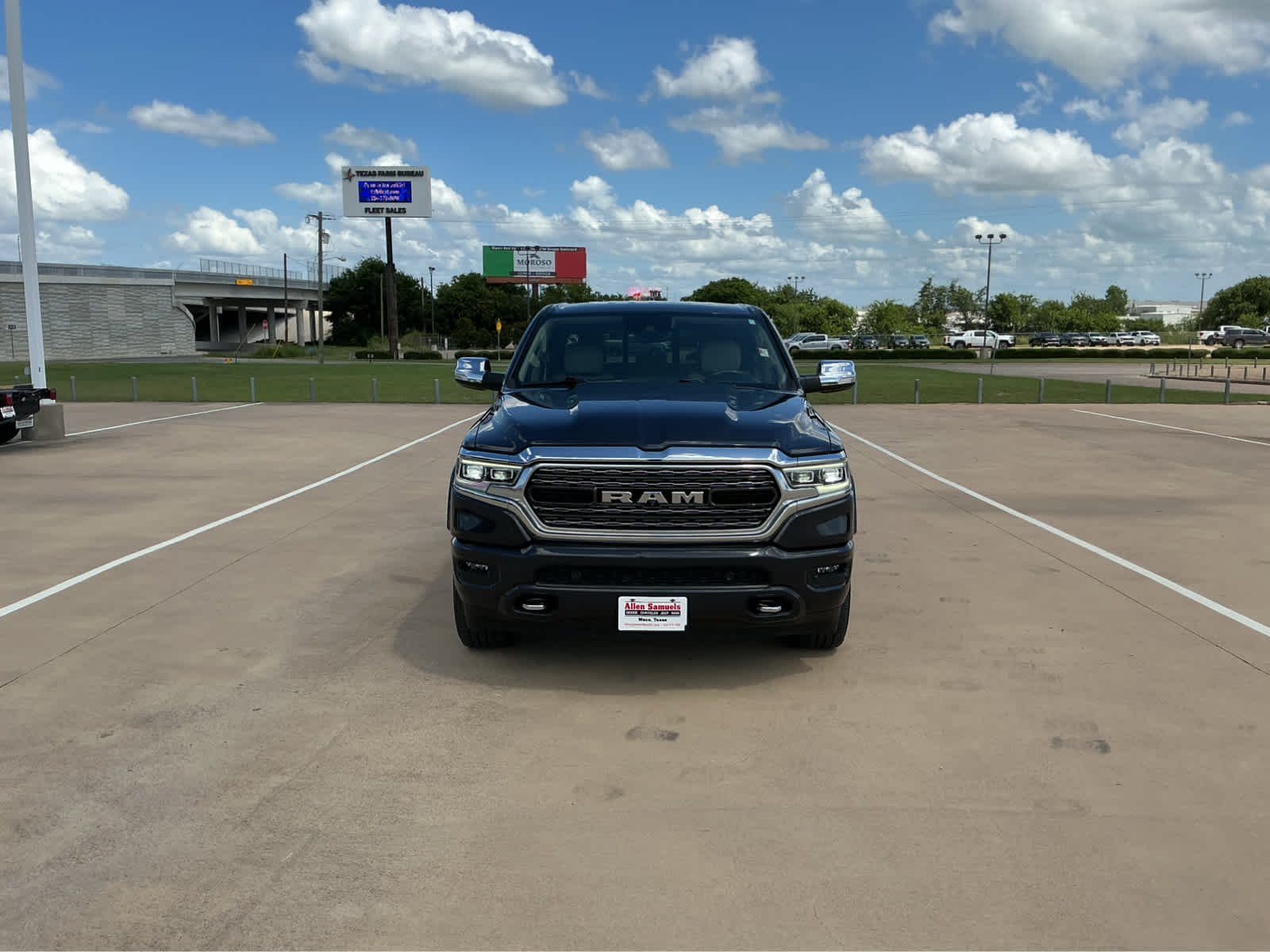 Used 2021 Maximum Steel Metallic Clearcoat Ram Limited image 3
