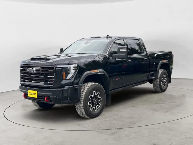 Used 2026 Black GMC AT4X image 1