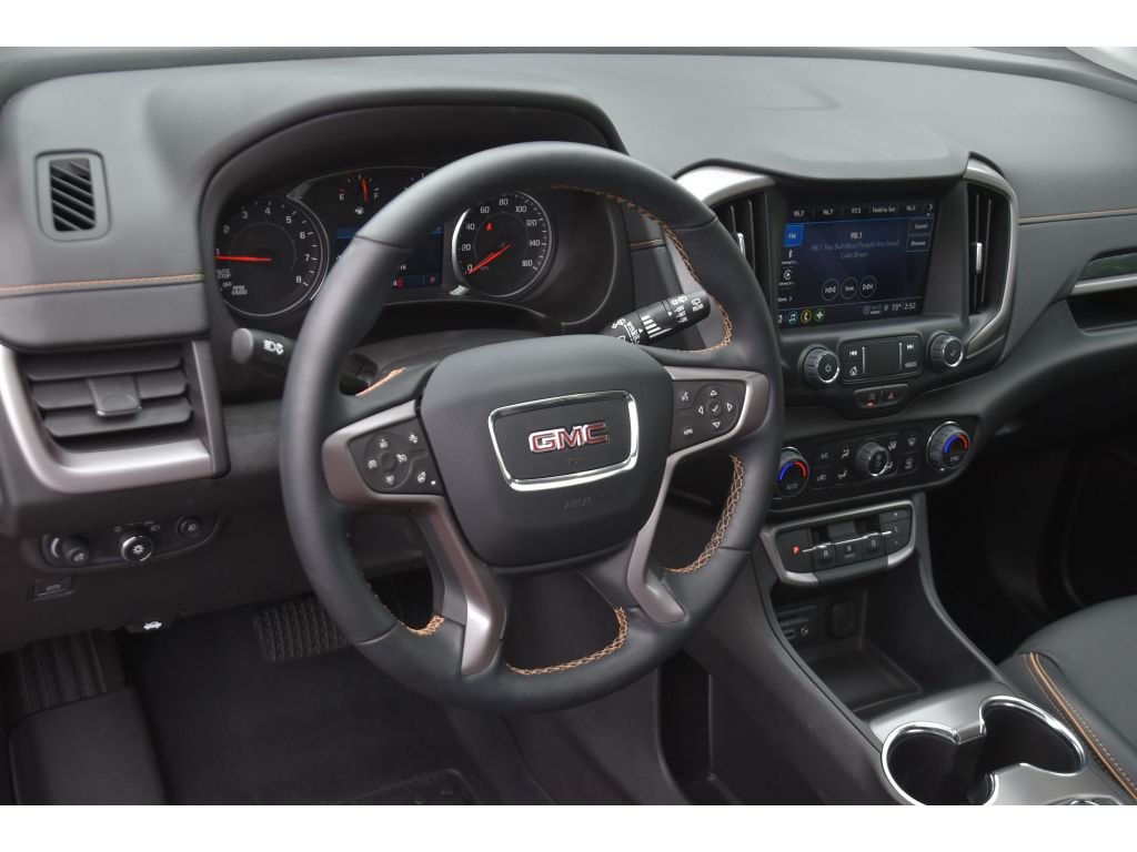 Used 2024 Volcanic Red Tintcoat GMC AT4 image 13