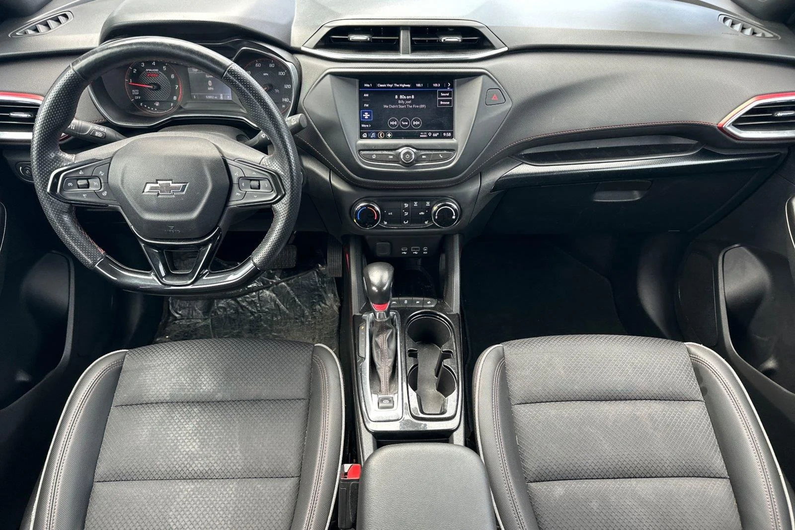 Used 2022 Oasis Blue Chevrolet RS image 13
