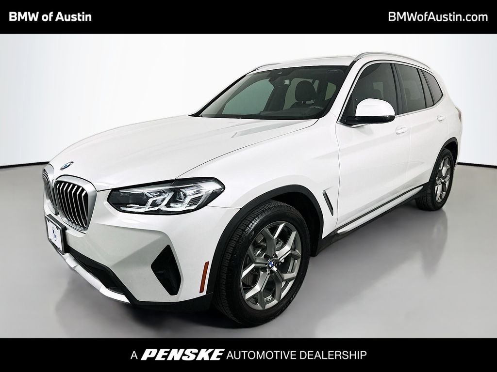 Used 2024 Mineral White Metallic BMW sDrive30i image 1