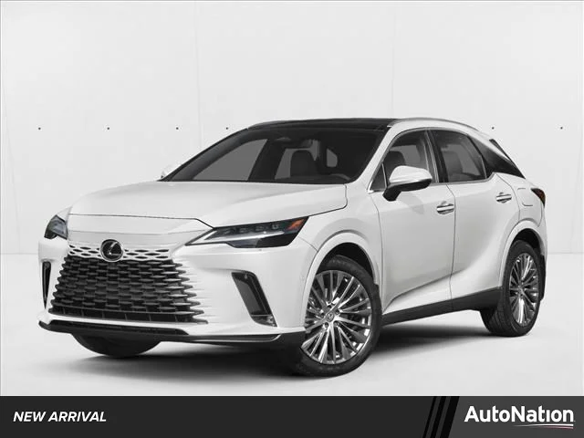 Certified Used 2025 Eminent White Pearl Lexus RX 350 Luxury image 1