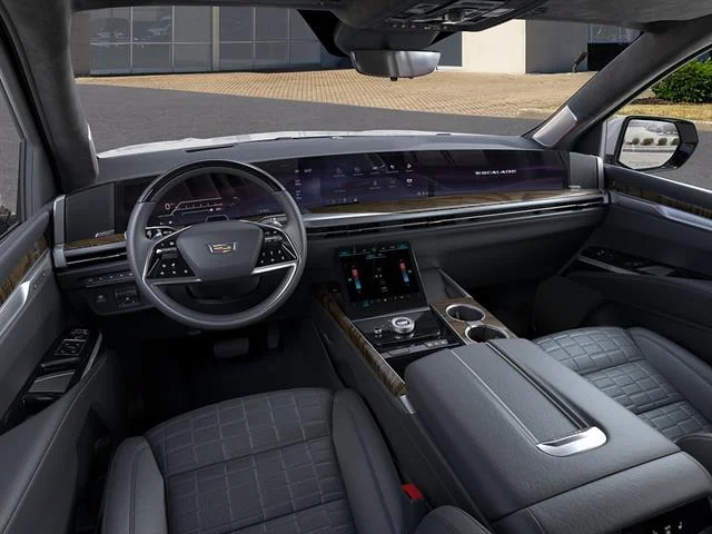 New 2026 Vibrant White Tricoat Cadillac Platinum Sport image 15