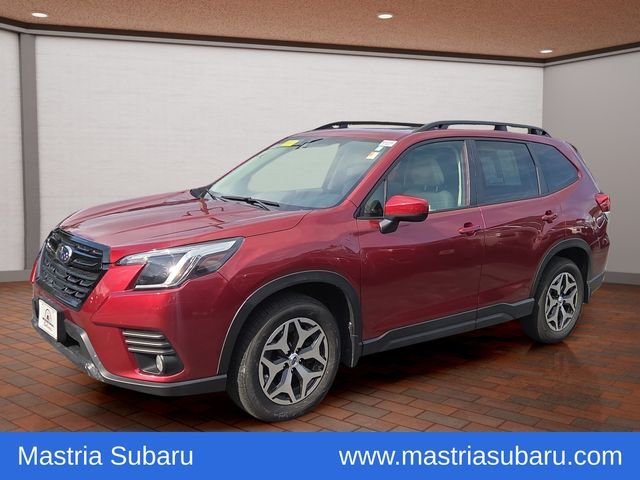 Used 2023 Red Subaru Premium image 29