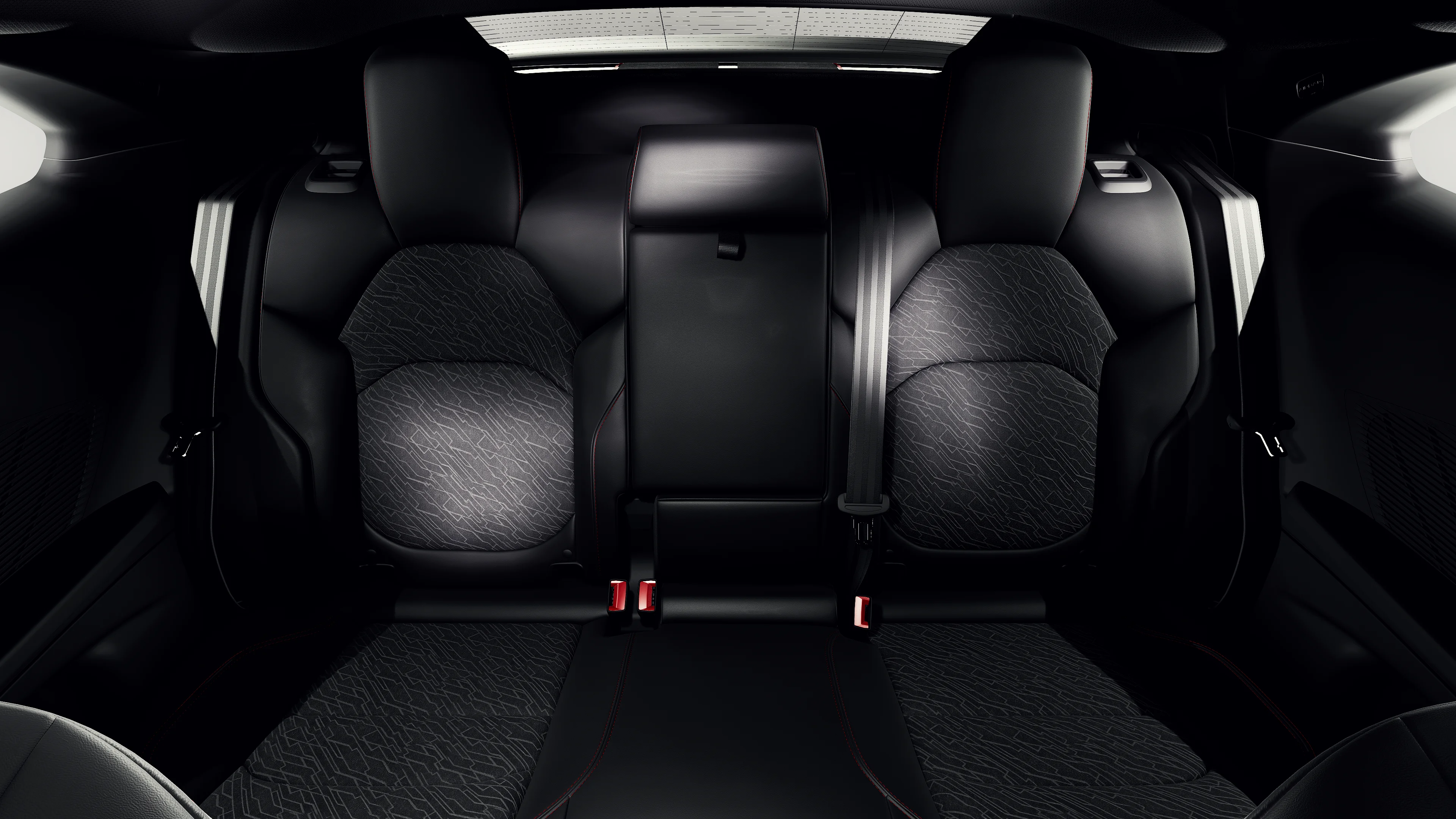 New 2027 Diamond Black Crystal Pearlcoat Dodge Scat Pack Plus image 15