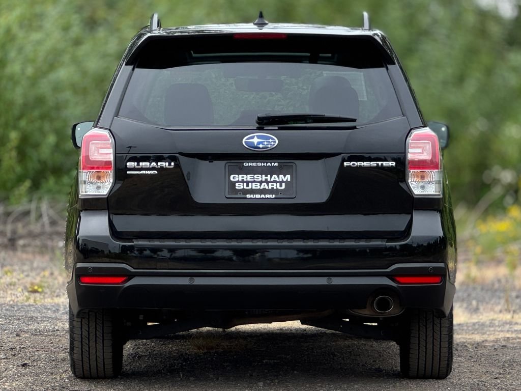 Used 2018 Crystal Black Silica Subaru 2.5i Limited image 6