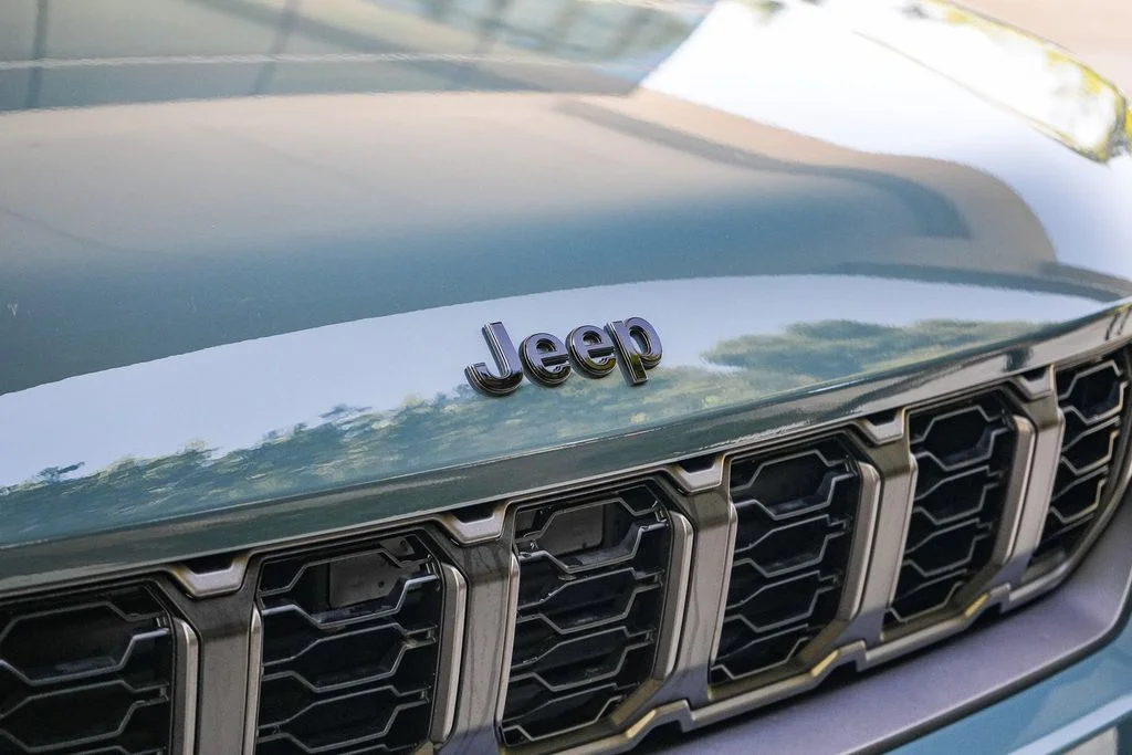 New 2026 Steel Blue Exterior Paint Jeep Limited image 9