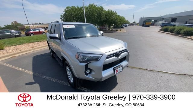 Used 2022 Silver Toyota SR5 image 3