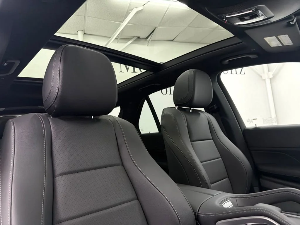 New 2026 Black Mercedes-Benz GLE 350 image 28