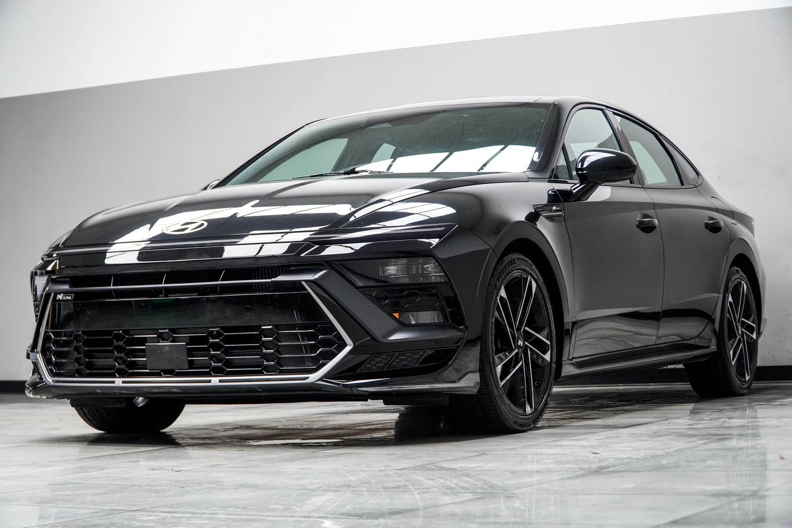 Used 2024 Black Hyundai N Line image 8