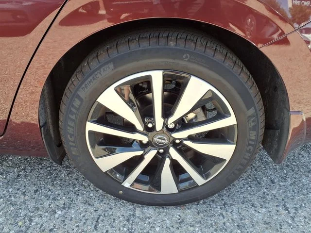 Certified Used 2025 Red Nissan SV image 19