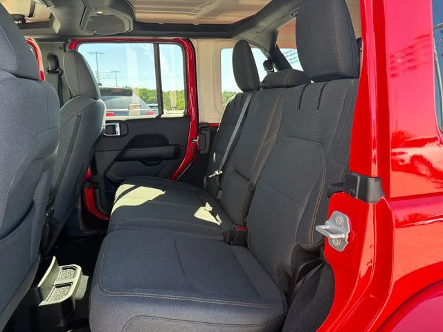Used 2025 Red Jeep Sahara 4xe image 60