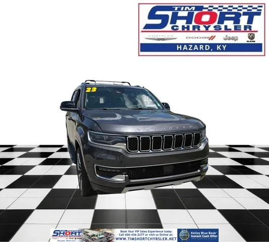 2023 Jeep Wagoneer Series II