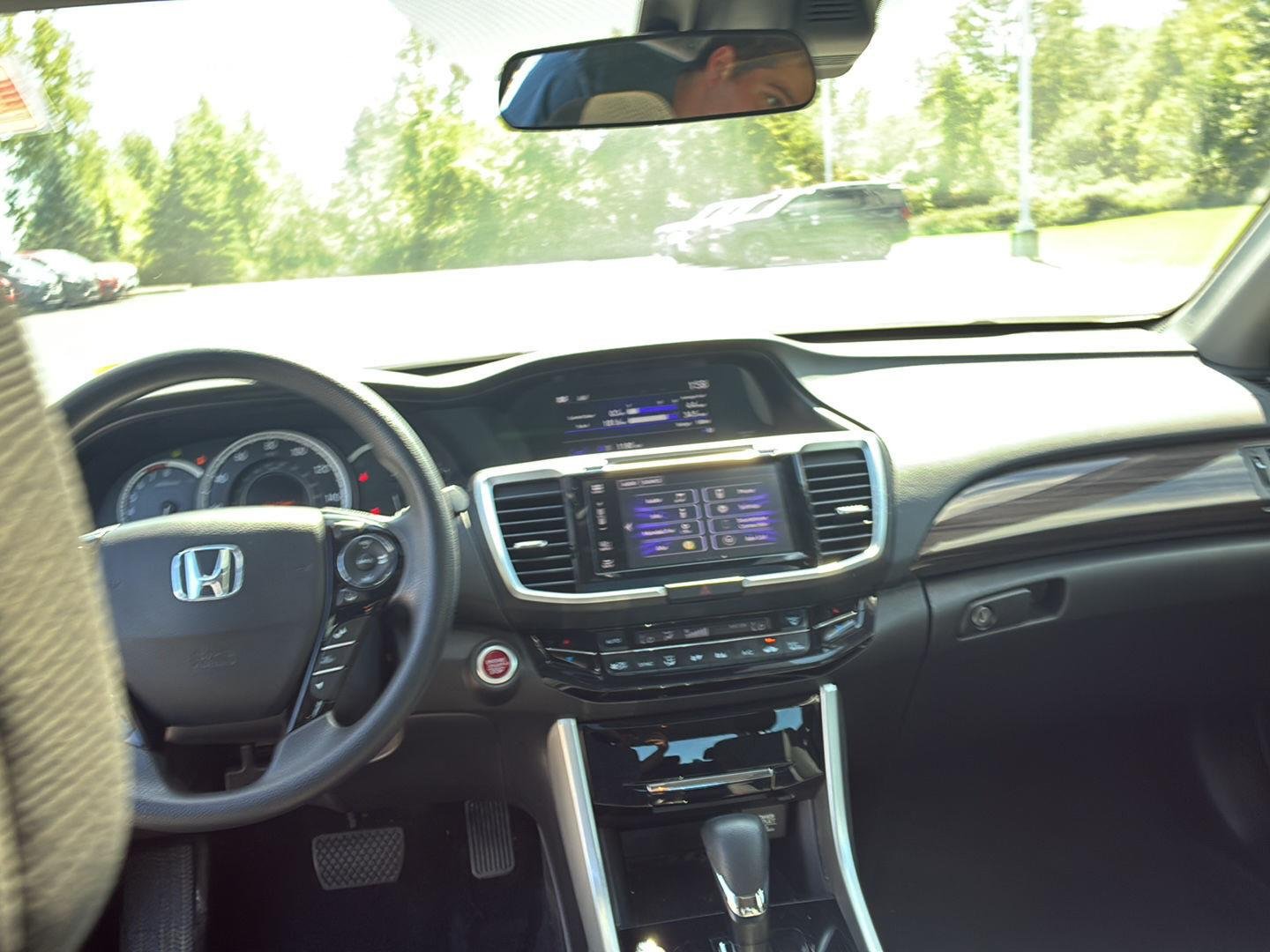 Used 2017 Crystal Black Pearl Honda EX image 18