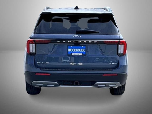 New 2026 Vapor Blue Metallic Ford Active image 19
