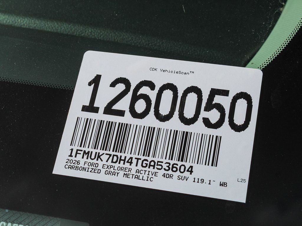 New 2026 Carbonized Gray Metallic Ford Active image 29