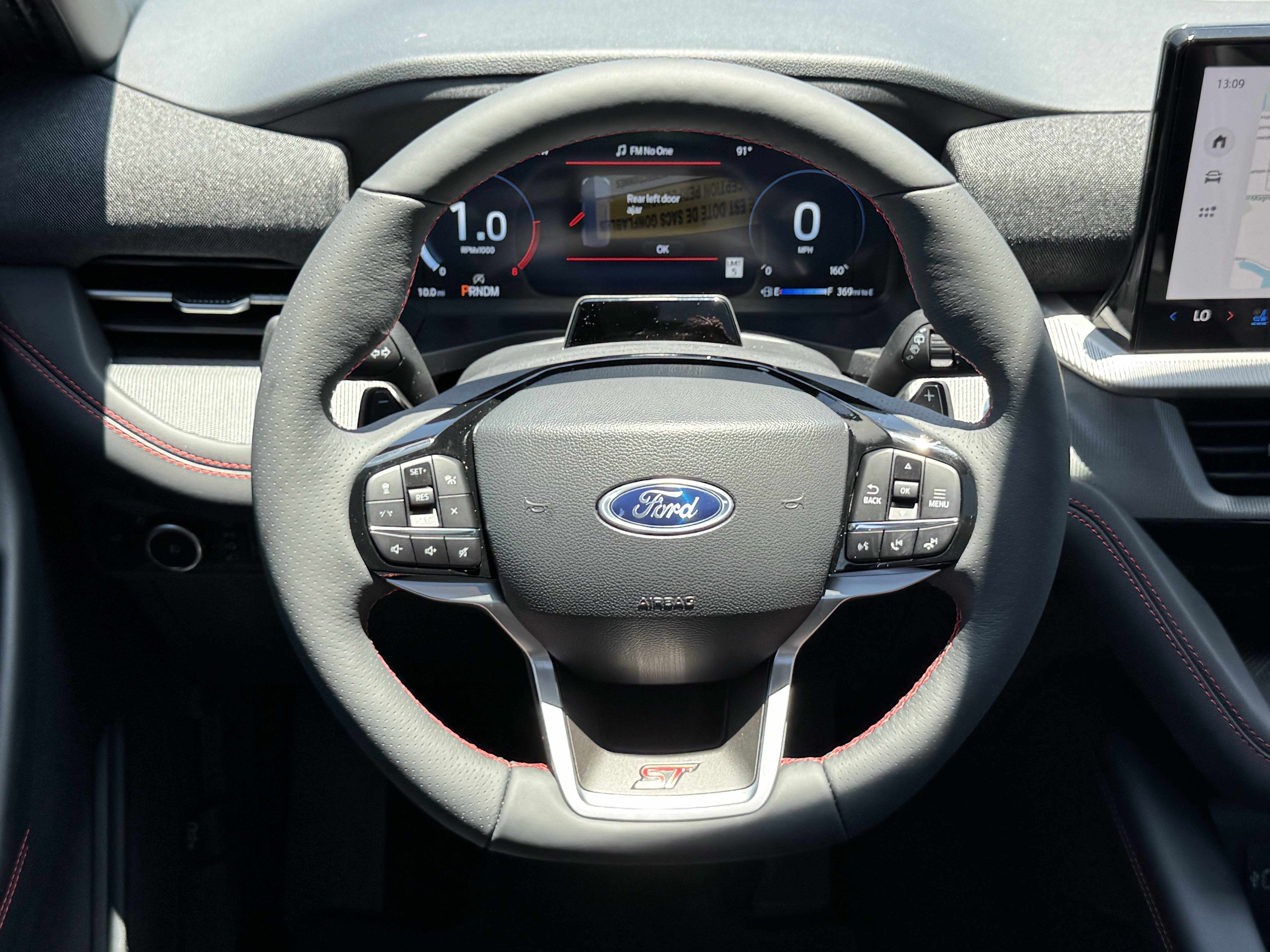 New 2026 Agate Black Metallic Ford ST image 14