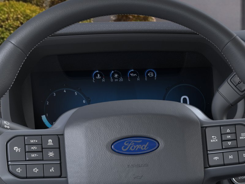 New 2026 Iconic Silver Metallic Ford XLT image 13