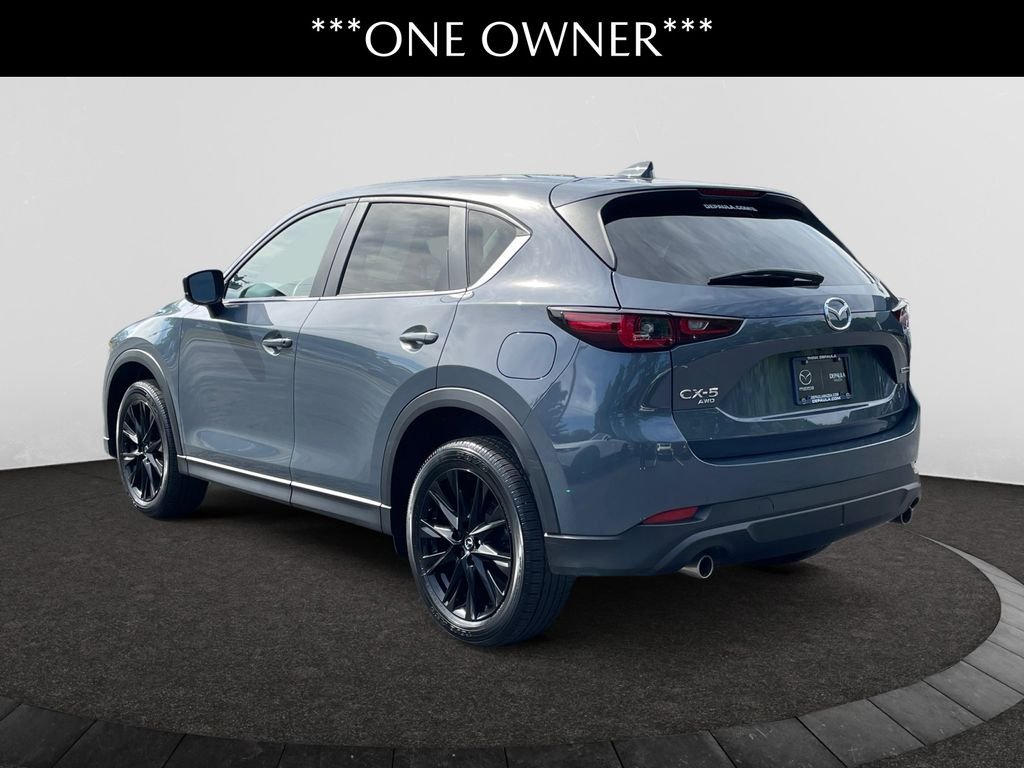 Used 2024 Gray Mazda 2.5 S Carbon Edition image 3