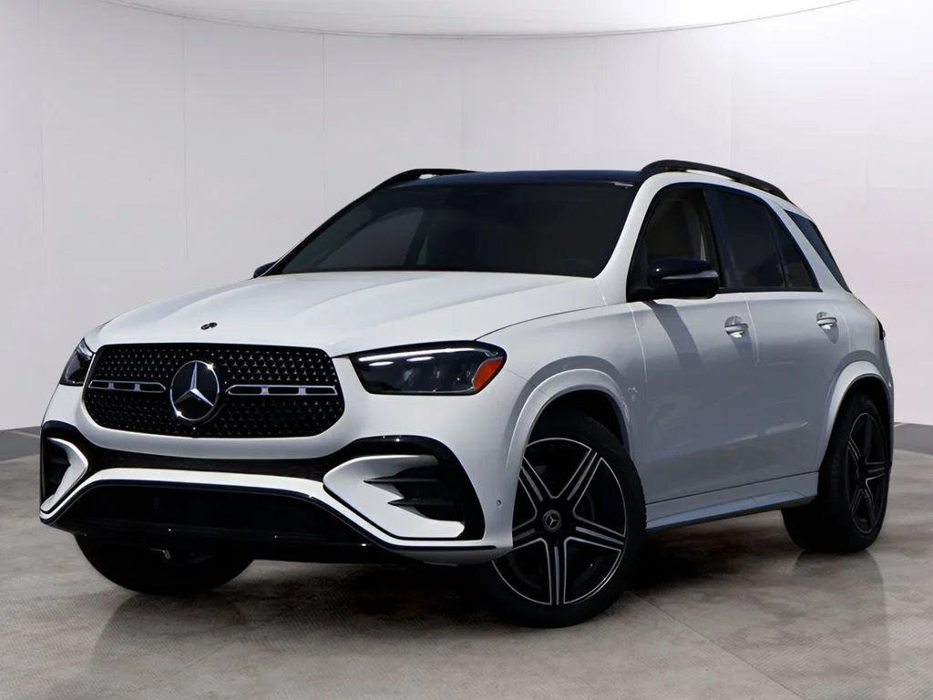 New 2026 Polar White Mercedes-Benz GLE 350 image 1