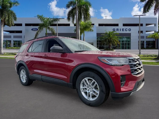 2027 Ford Explorer 4-Door 4DR RWD ACTIVE