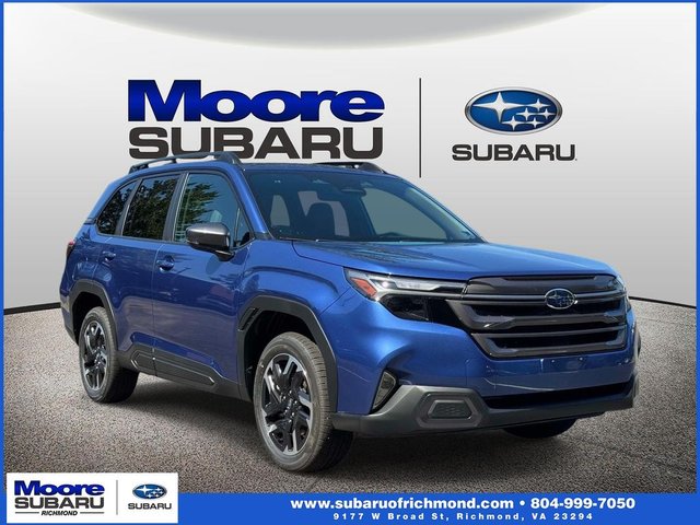 2026 Subaru FORESTER Limited