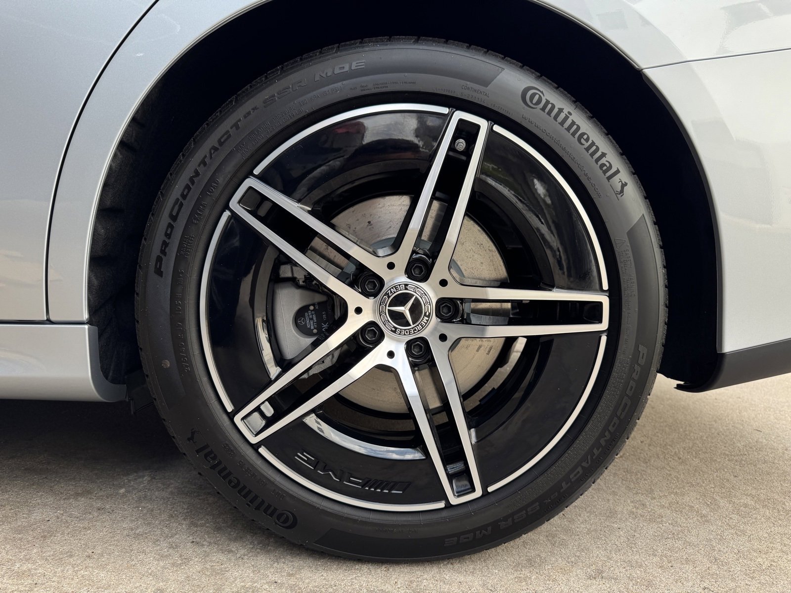 New 2026 Cirrus Silver Metallic Mercedes-Benz E 350 image 41