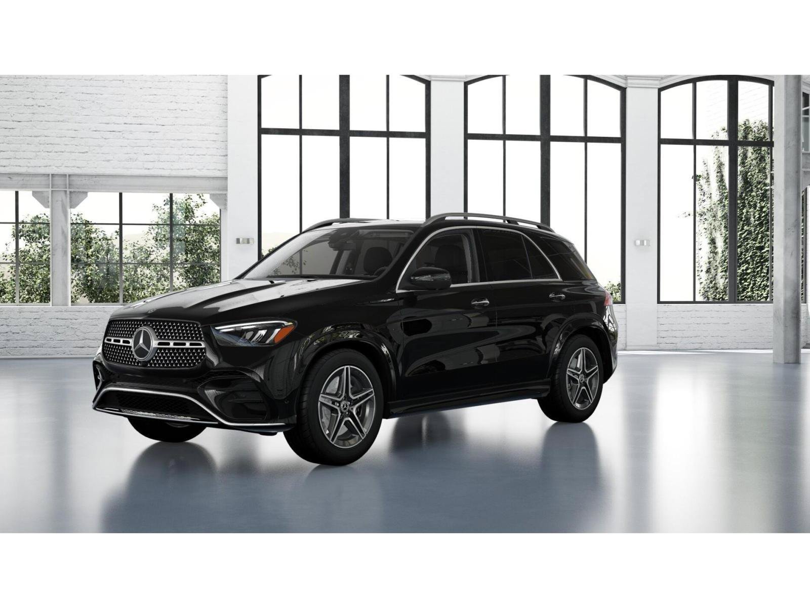 New 2026 Black Mercedes-Benz GLE 450 4MATIC® SUV image 39