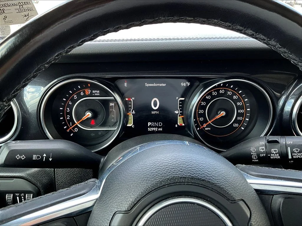 Used 2022 Black Jeep Unlimited Sahara Altitude image 13