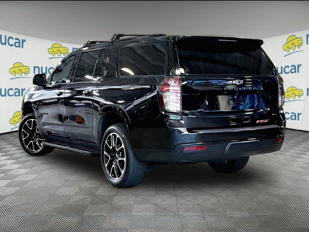 Used 2023 Black Chevrolet RST image 4