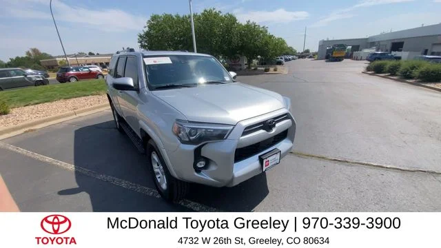 Used 2022 Silver Toyota SR5 image 3