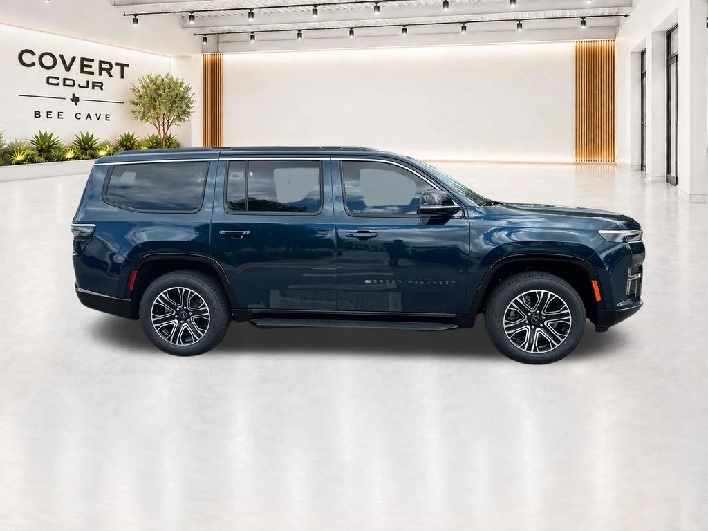 New 2026 Fathom Blue Pearlcoat Jeep  image 12