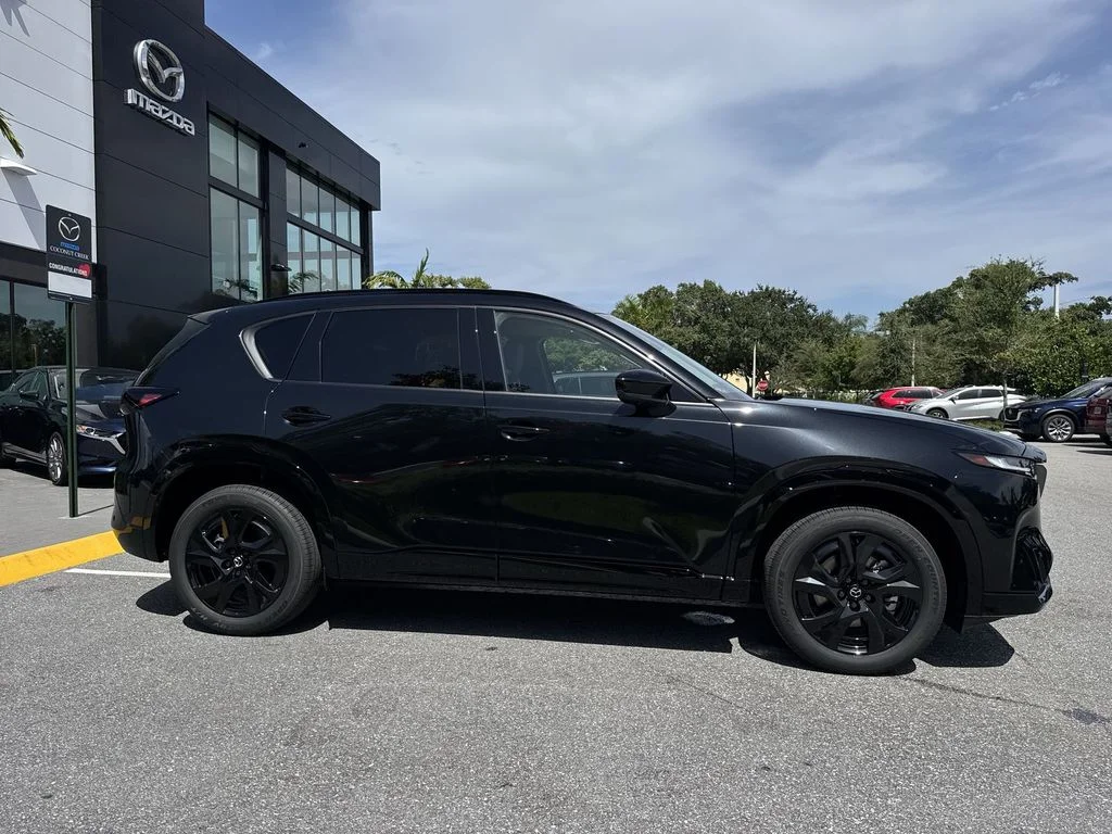 New 2026 Jet Black Mica Mazda 2.5 S Premium Plus AWD image 23
