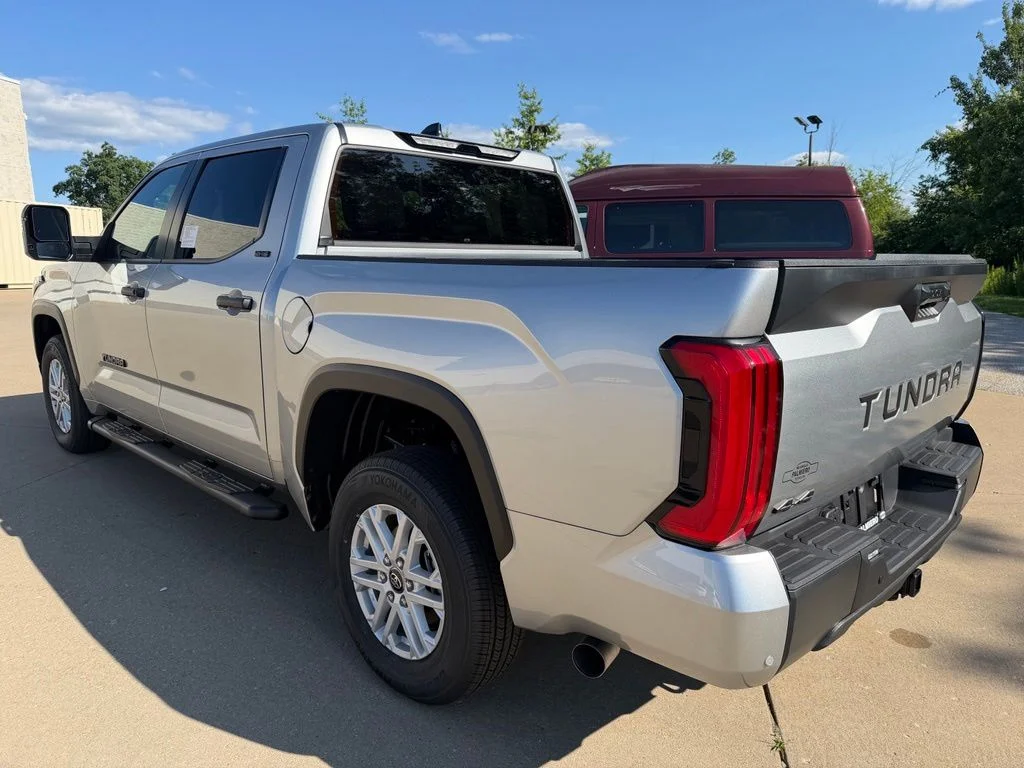 New 2026 Celestial Silver Metallic Toyota SR5 image 3