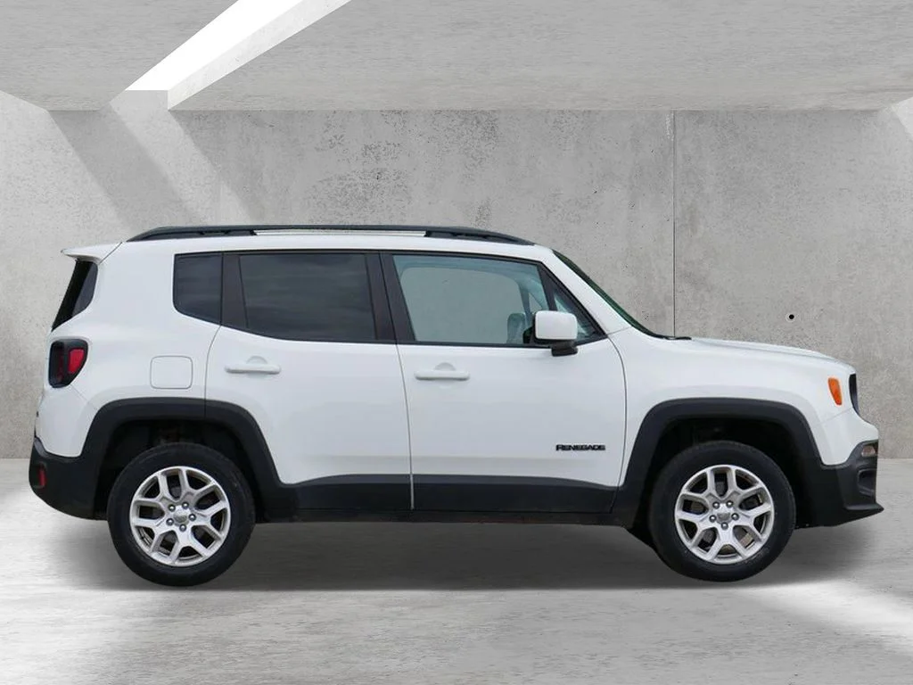 Certified 2017 Jeep Renegade Latitude with VIN ZACCJBBB4HPE62149 for sale in White Bear Lake, Minnesota