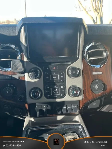 2015 Ford F-350 Super Duty Lariat - Photo 21
