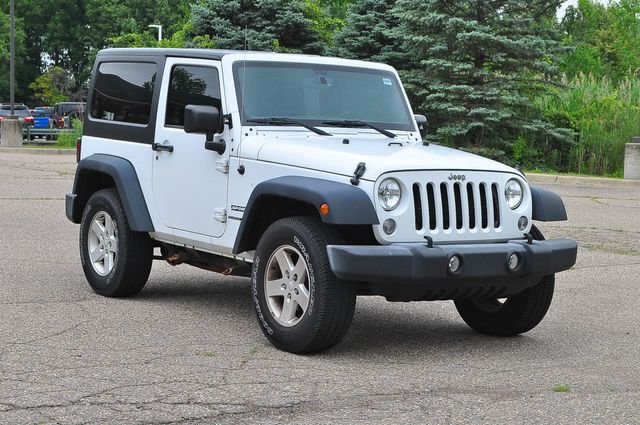2016 Jeep Wrangler Sport