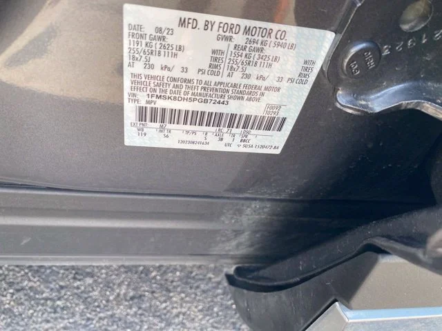 Used 2023 Gray Ford XLT image 42