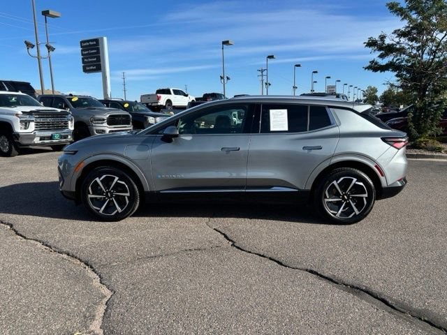 Certified 2024 Chevrolet Equinox EV LT with VIN 3GN7DLRR3RS295839 for sale in Castle Rock, CO