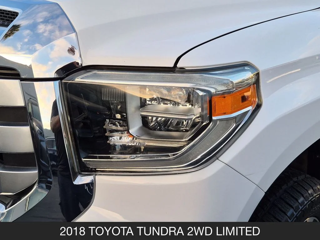 Used 2018 White Toyota Limited image 10