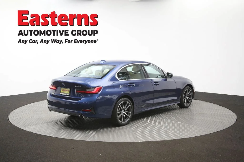 Used 2021 Blue BMW 330i xDrive image 43