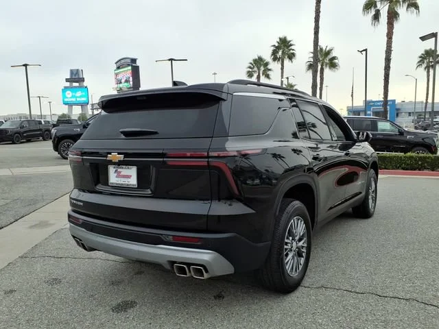 Used 2026 Mosaic Black Metallic Chevrolet LT image 4