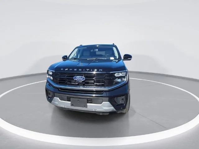 Used 2025 Black Ford Platinum image 3