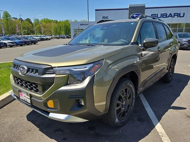 New 2026 AUTUMN GREEN METALLIC Subaru Wilderness image 11