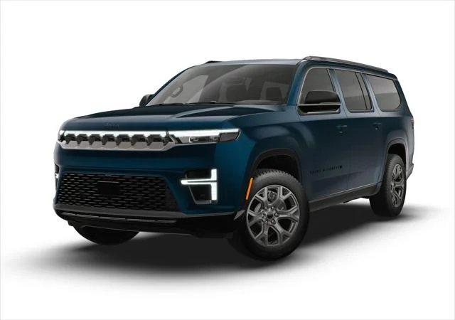 New 2026 Fathom Blue Pearl-Coat Exterior Paint Jeep Limited Altitude image 27