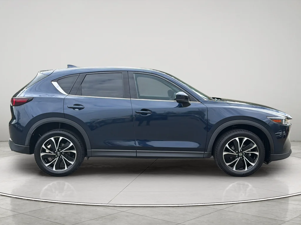 Used 2022 Crystal Blue Mazda 2.5 S Premium Package image 6